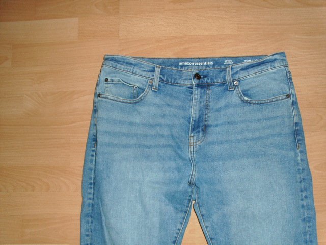 Jeans von Amazon Essentials, blau, Gr. 50/52 (35/29)