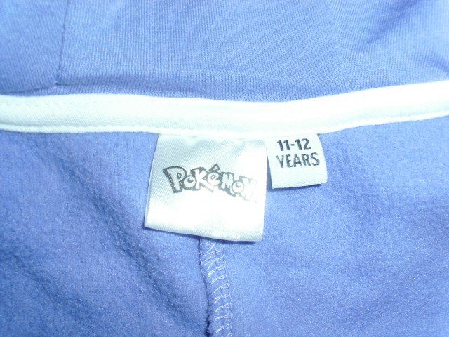 Pokemon-Einteiler aus Fleece, Gengar, pastelllila, Gr. 152 (11-12 Jahre)