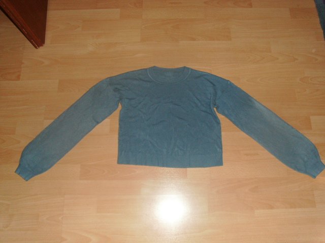 Pullover von Noisy May, grau-blau, Gr. 40