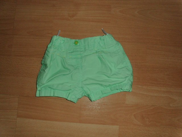 Kurze Hose von Baby Club, hellgrün, Gr. 92