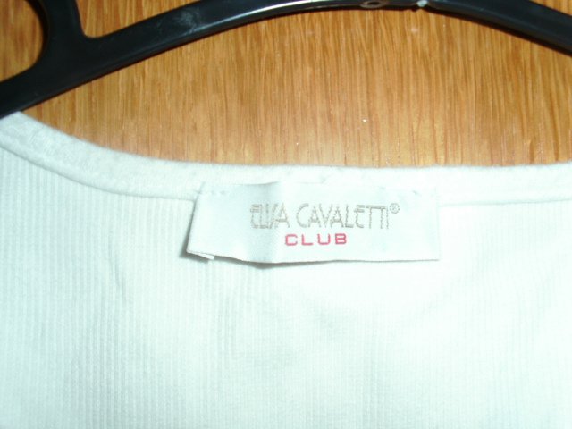 Longtop von Elisa Cavaletti, wollweiß, Gr. 42