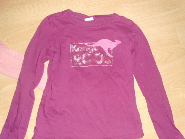2 Langarmshirts, Mangoon + KangaRoos, Gr. 128