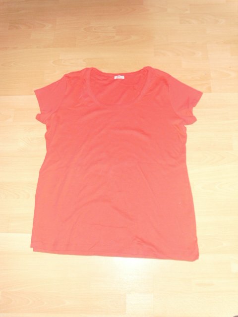 T-Shirt von Flashlights, rot Gr. 50