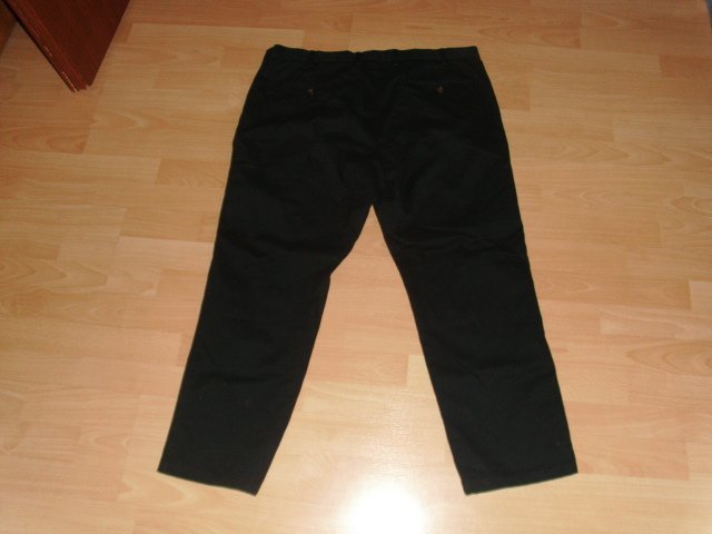 Chino von Essentials, schwarz, Größe 56 (Kurzgröße)