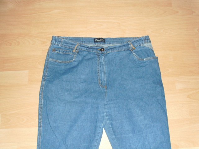 Jeans von Denim & Co, blau, Gr. 50