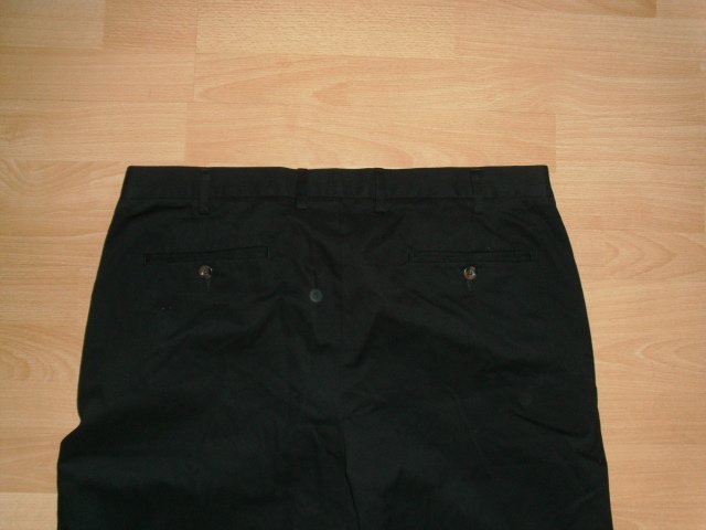 Chino von Essentials, schwarz, Größe 56 (Kurzgröße)