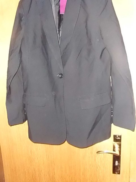 Blazer von Lascana, schwarz, Gr. 42 mit Etikett