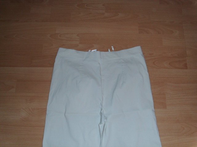 Strechhose von F.fashion, hellbeige, Gr. 42/44 (M/24)