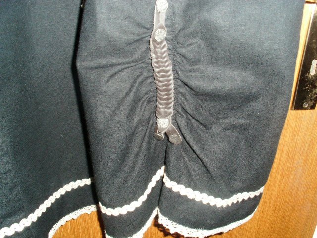 Trachtenkleid von Zugspitz Trachten, schwarz-creme, Gr. 42