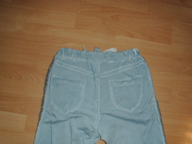Hose von Heart Kiss, hellblau, Gr. 38