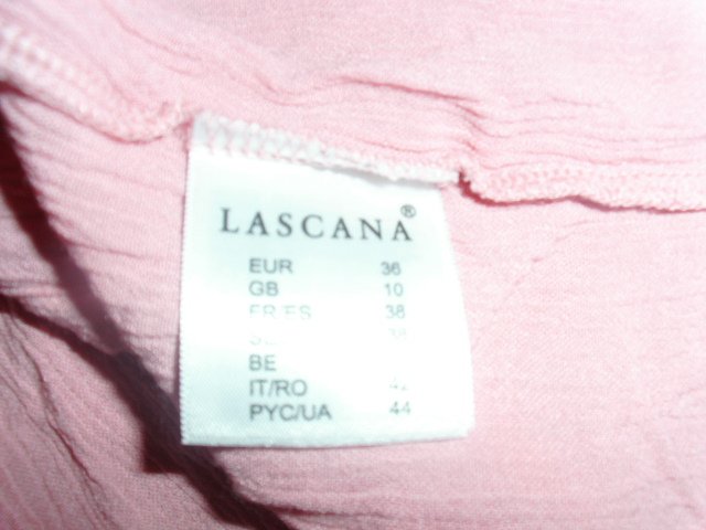 Tunika von Lascana, rosa, Gr. 36