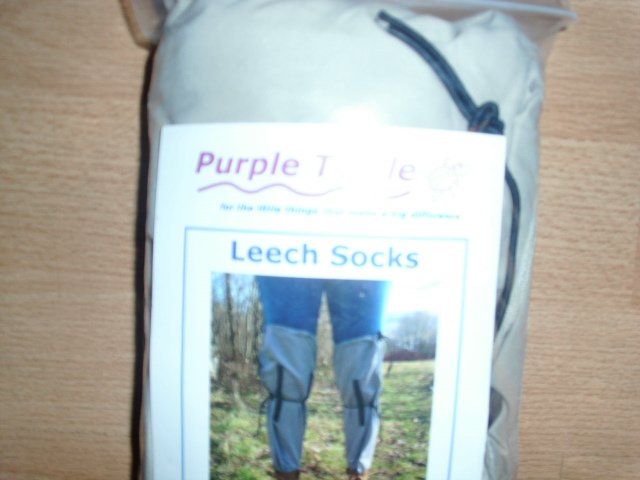 Leech Socks ( Blutegel) von Purple Turtle, sandstein, Gr. M OVP