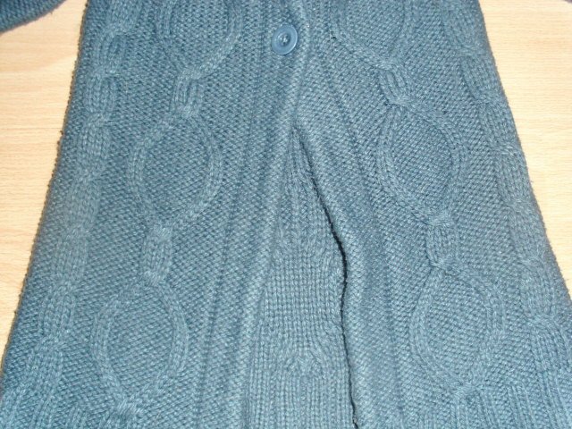 Strick-Cardigan von Vertbaudet, dunkelblau, Gr. 104