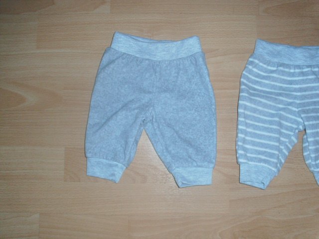 3 Nickihosen von Simple Joys by Carter´s , grau, Gr. 0-3 Mon