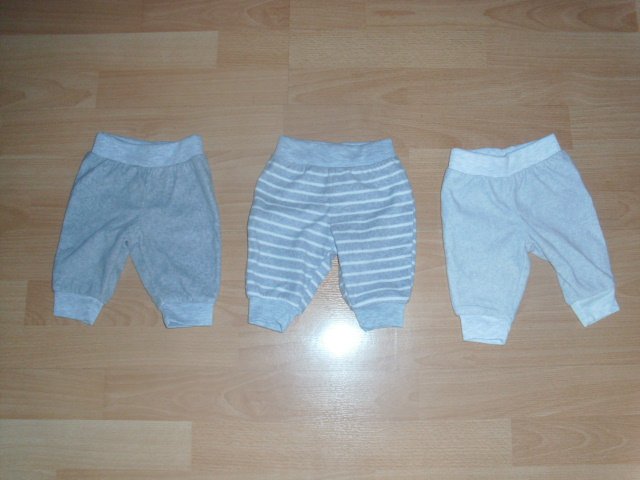 3 Nickihosen von Simple Joys by Carter´s , grau, Gr. 0-3 Mon