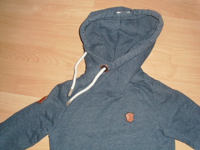 Hoodie von Naketano, grau, Gr. 36 (S)