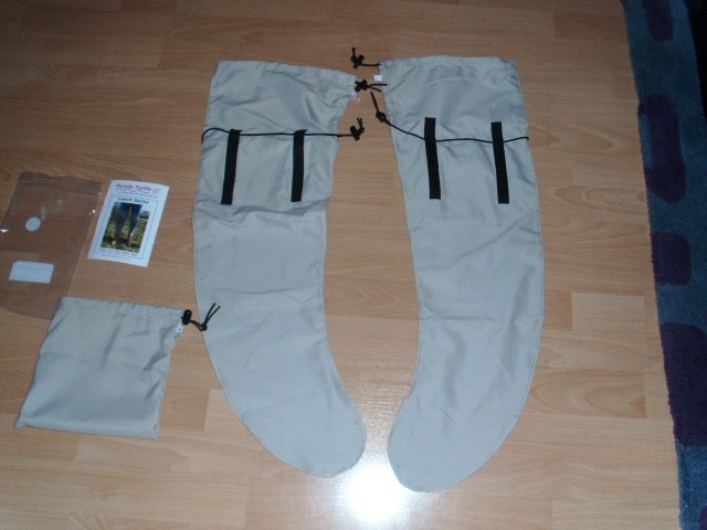 Leech Socks ( Blutegel) von Purple Turtle, sandstein, Gr. M OVP