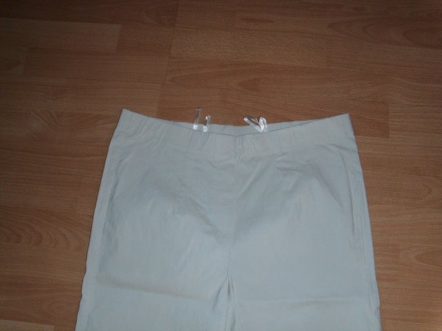 Strechhose von F.fashion, hellbeige, Gr. 42/44 (M/24)
