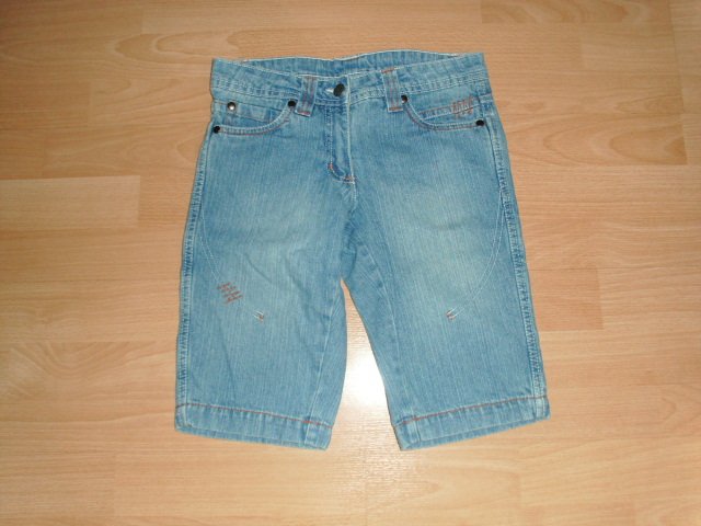  Jeansshorts von Pocopiano, Gr. 140 