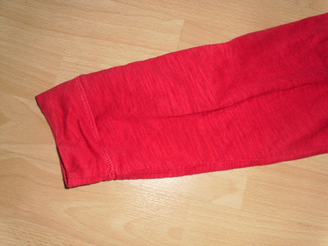 Cardigan von Gina Benotti, rot, Gr. 44/46