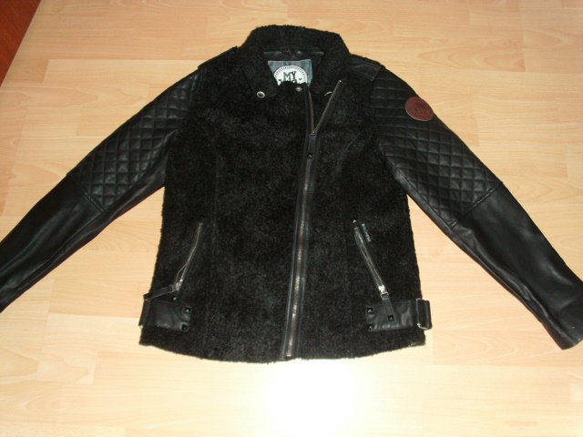 Jacke von My Mo, schwarz, Gr. 40/42