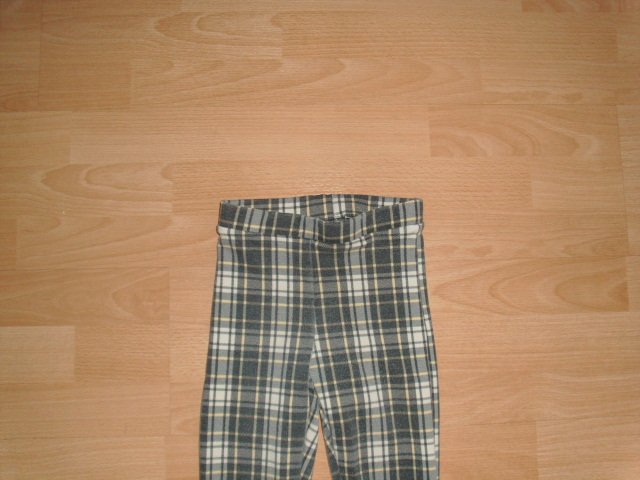 Leggings von Zara, kariert, Gr. 128