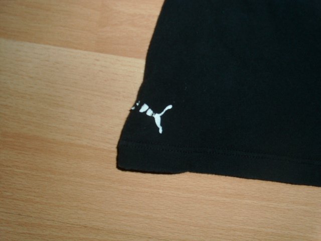 T-Shirt von Puma, schwarz, Gr. L