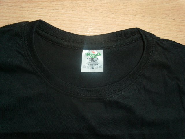 T-Shirt von Keya Europe, schwarz, Gr. 40