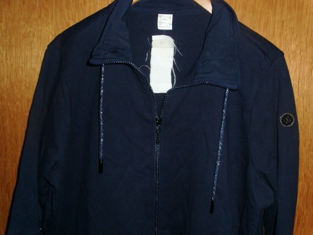 Sommerjacke von Aproduct Z, dunkelblau, Gr. 46