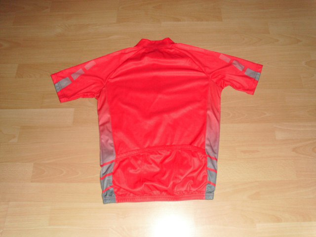 Radtrikot, rot, Gr. S