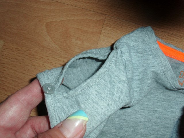 T-Shirt von Palomino, grau mit Motiv, Gr. 122