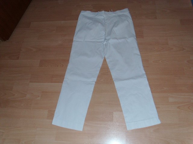 Strechhose von F.fashion, hellbeige, Gr. 42/44 (M/24)