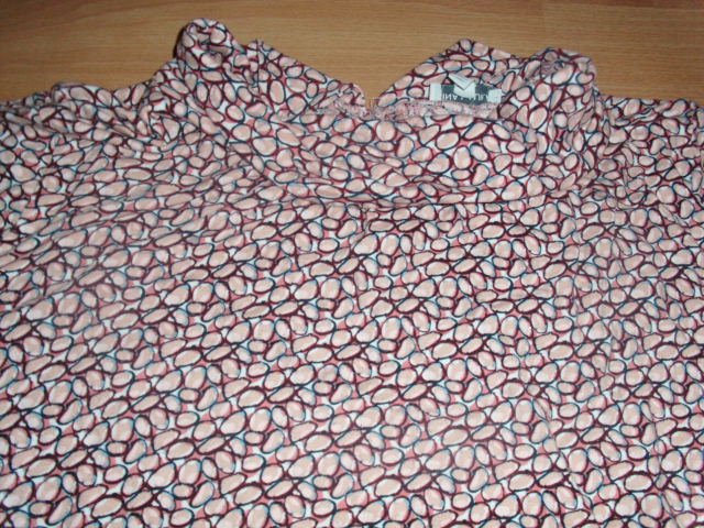 Schlupfshirt von Gina Laura, rosa-bunt, Gr. 52