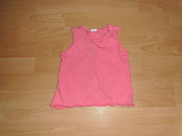 Top von H&M, rosa, Gr. 86
