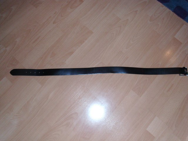 Herrengürtel von Boss, Connio, schwarz, 90 cm