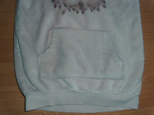 Nickihoodie von H&M, mit Motiv, Gr. 110/116