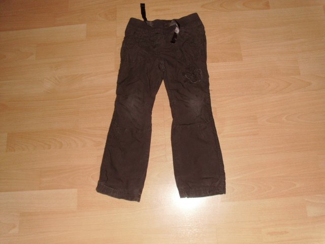 Hose von Palomino. braun, leicht gefüttert, Gr.110