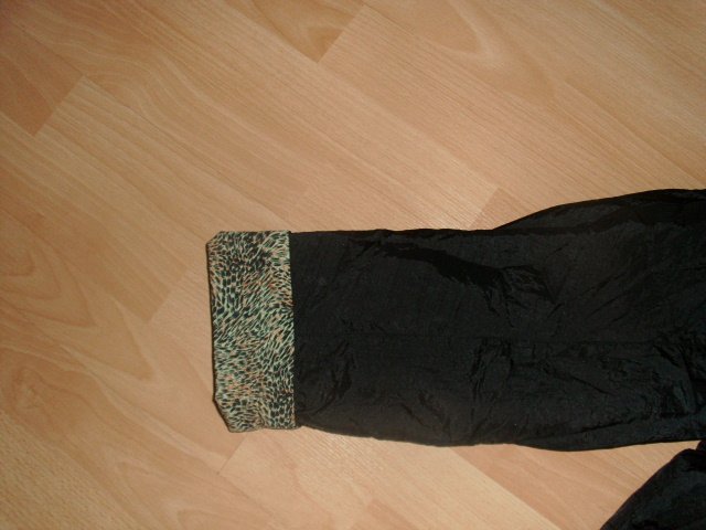 Longjacke von Fashion Concept, schwarz, Gr. 42/44