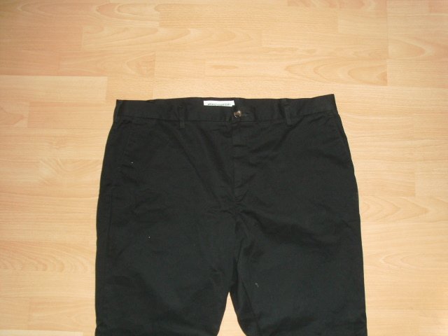 Chino von Essentials, schwarz, Größe 56 (Kurzgröße)