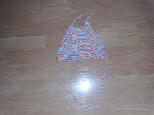 Mütze von Karstadt, bunt geringelt, KU51/53