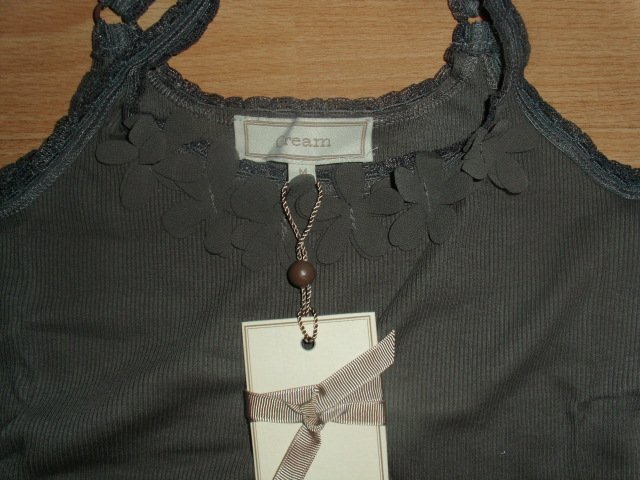 Top von Cream, braun, Gr. S mit Etikett