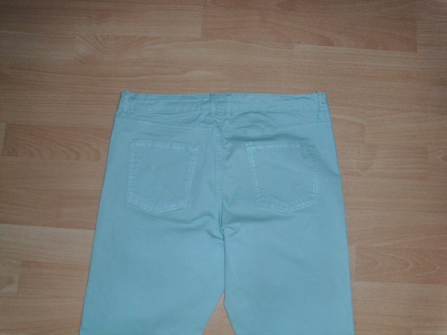 Jeans von Esmara, mintgrün, Gr. 40