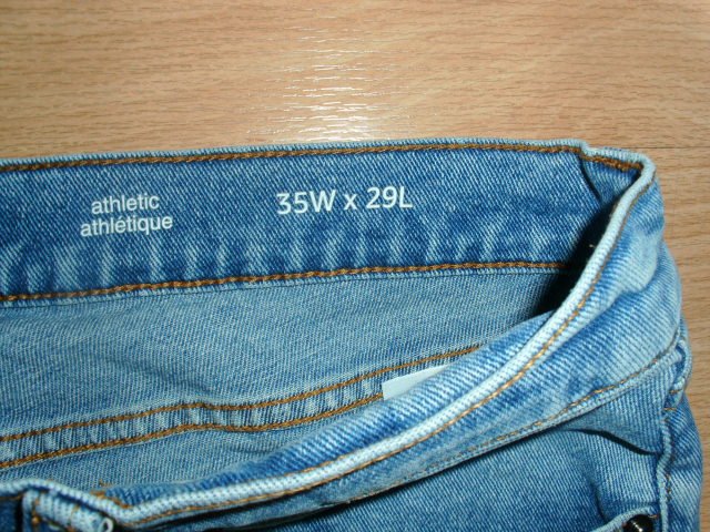 Jeans von Amazon Essentials, blau, Gr. 50/52 (35/29)