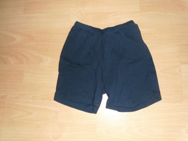 Kurze Hose von Lupilu, blau, Gr. 110/116