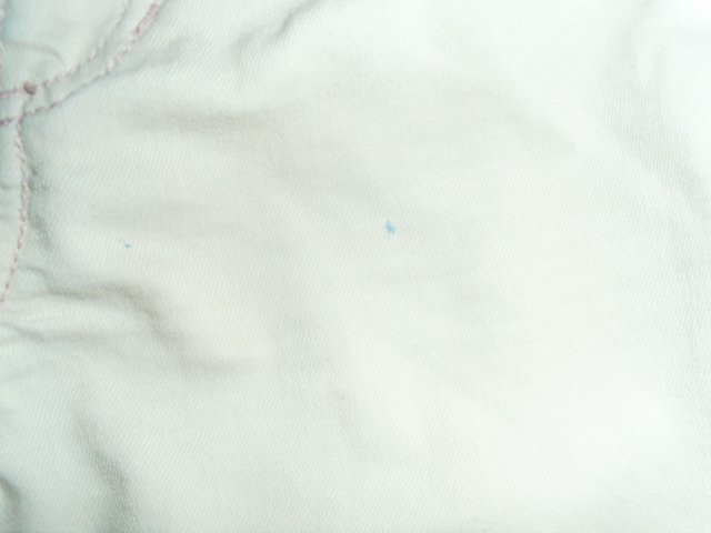 Hose von H&M, hellbeige, Gr. 128