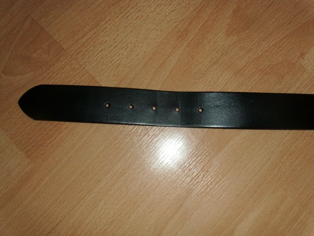 Herrengürtel von Boss, Connio, schwarz, 90 cm