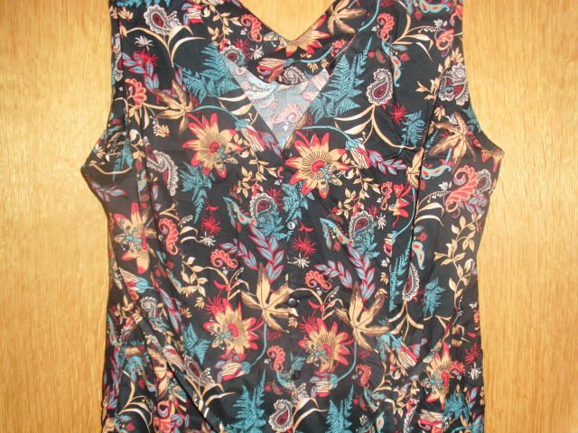 Sommerkleid von bpc Selection, bunt, Gr. 48