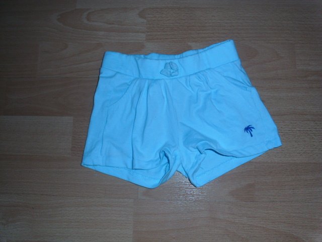 Kurze Hose von Palomino, türkis, Gr. 98