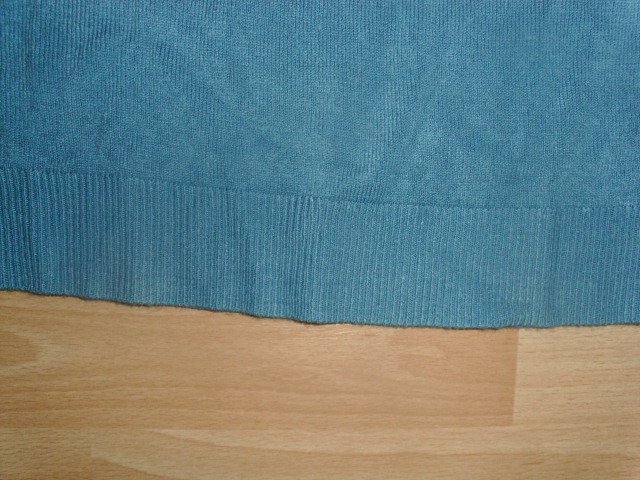 Pullover von Noisy May, grau-blau, Gr. 40