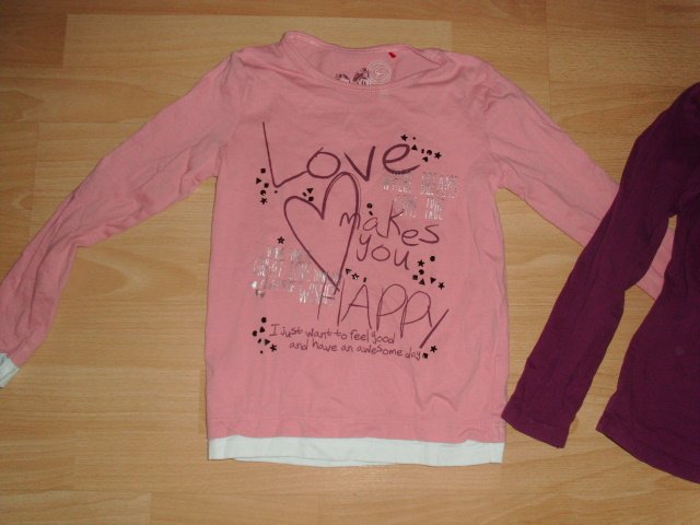 2 Langarmshirts, Mangoon + KangaRoos, Gr. 128